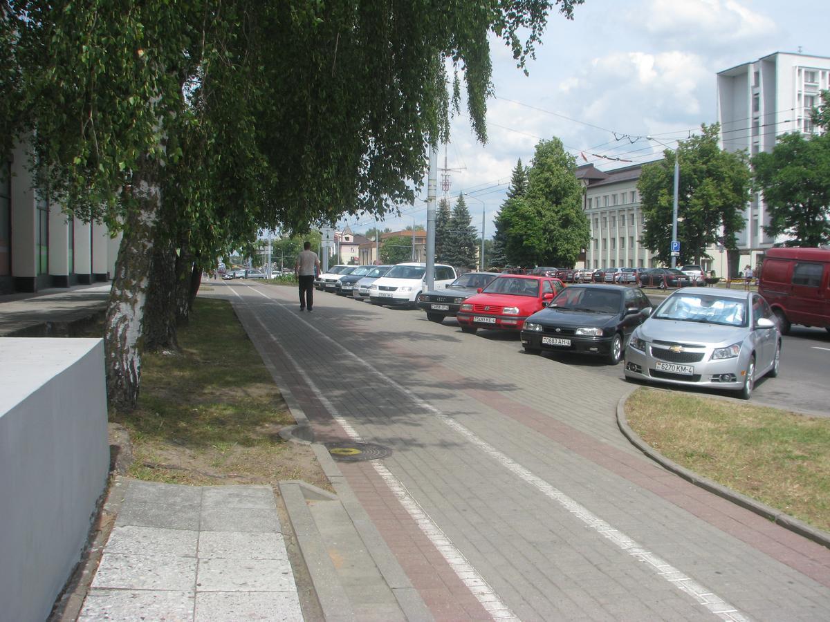 Hotel Belarus Grodno Exterior photo